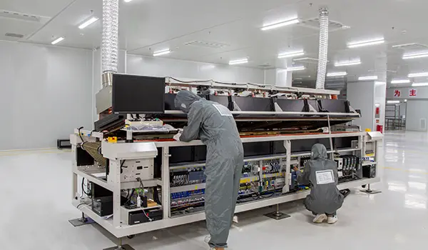 Clean Room Assembly
