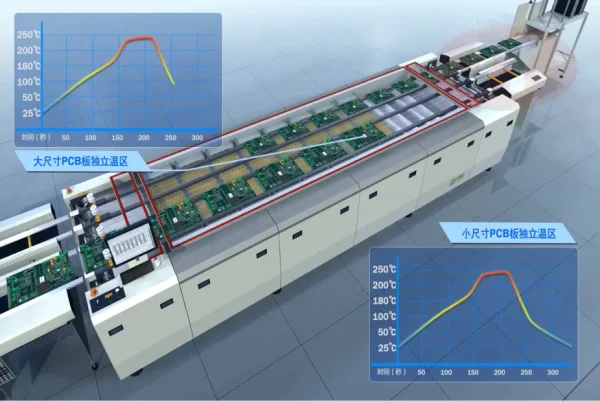 KT Series High-End Lead-Free Hot Air Reflow Oven