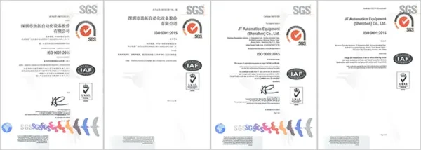Passed ISO9001 certification