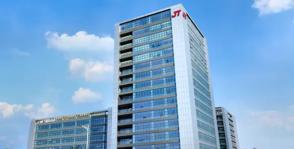 JT Optoelectronics Industrial Park was completed and JT entered the list of "Top 500 Shenzhen Enterprises"