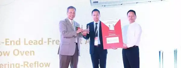 Awarded "Innovation Benchmarking Enterprise";
