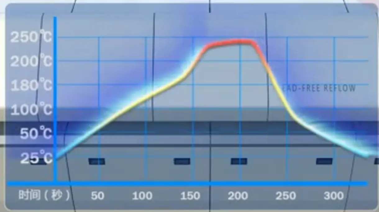 reflow soldering temperature