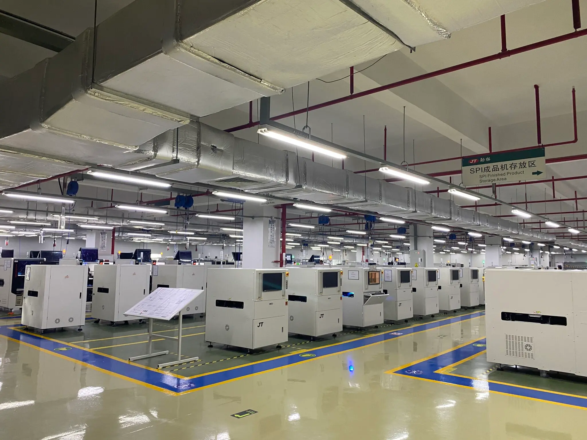 solder paste inspection equipment