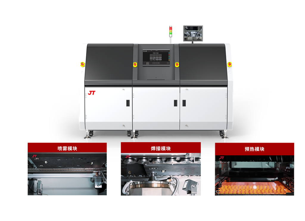 JT Advanced Automatic Repair Solutions Shines at NEPCON THAILAND 2024