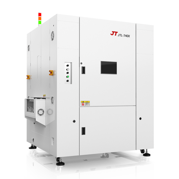 Vertical curing oven