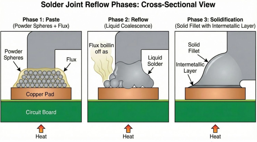 Common Solder Alloy Types for Reflow Soldering - JT